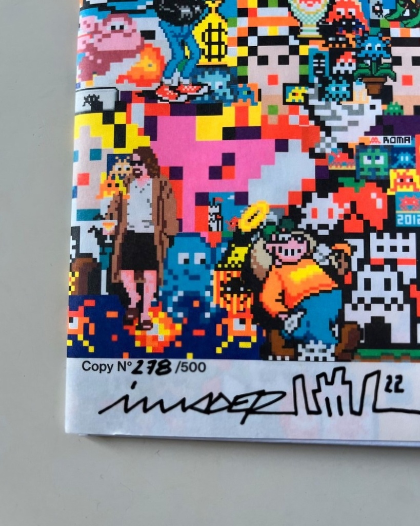 4000 : The Complete Guide to Space Invaders [1998-2021] | ARTRANSFER
